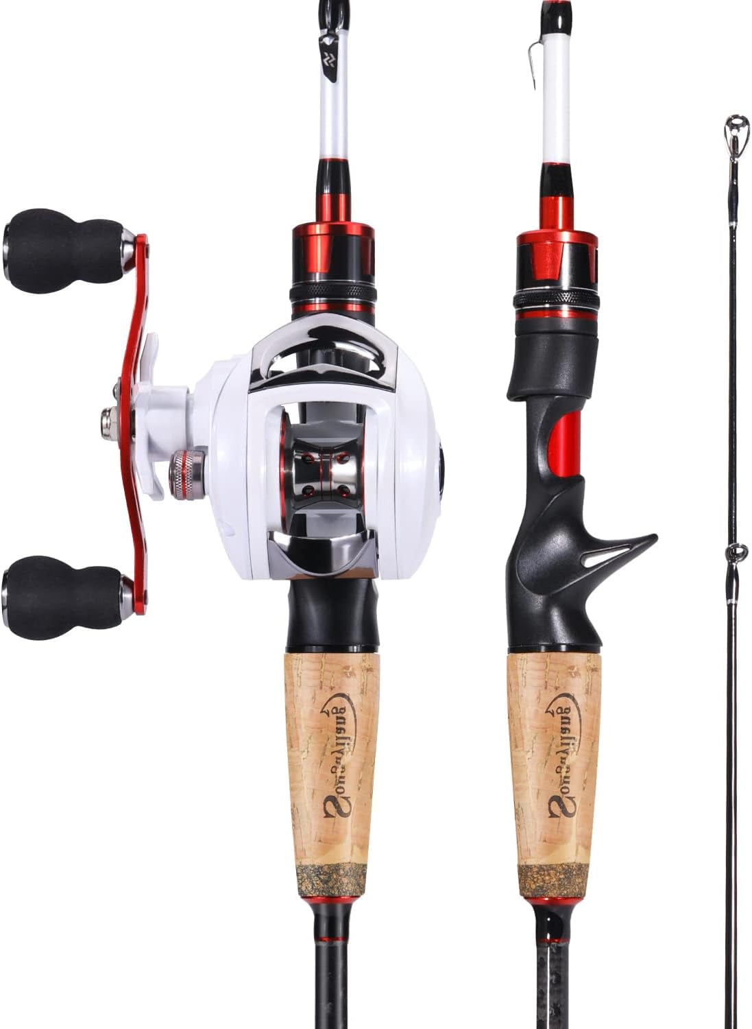 Tsunami Razor Baitcast Combo, 7' MH - Walmart.com