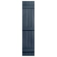 thumbnail image 5 of Alpha Shutters Exterior Vinyl 4 Board N Batten Closed Shutter (Set of 2), 5 of 7