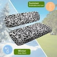 thumbnail image 6 of Psesaysky Golf Cart Seat Covers for Club Car Front and Rear Seat Cushion, Grey Leopard Universal Fit for Women Men Ezgo Golf Cart Accessories, Breathable & Easy to Clean, 6 of 8
