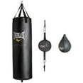 thumbnail image 2 of Everlast 3 Station Heavy Bag Stand with 3pc 100-lb Heavy Bag Kit Value Bundle, 2 of 3