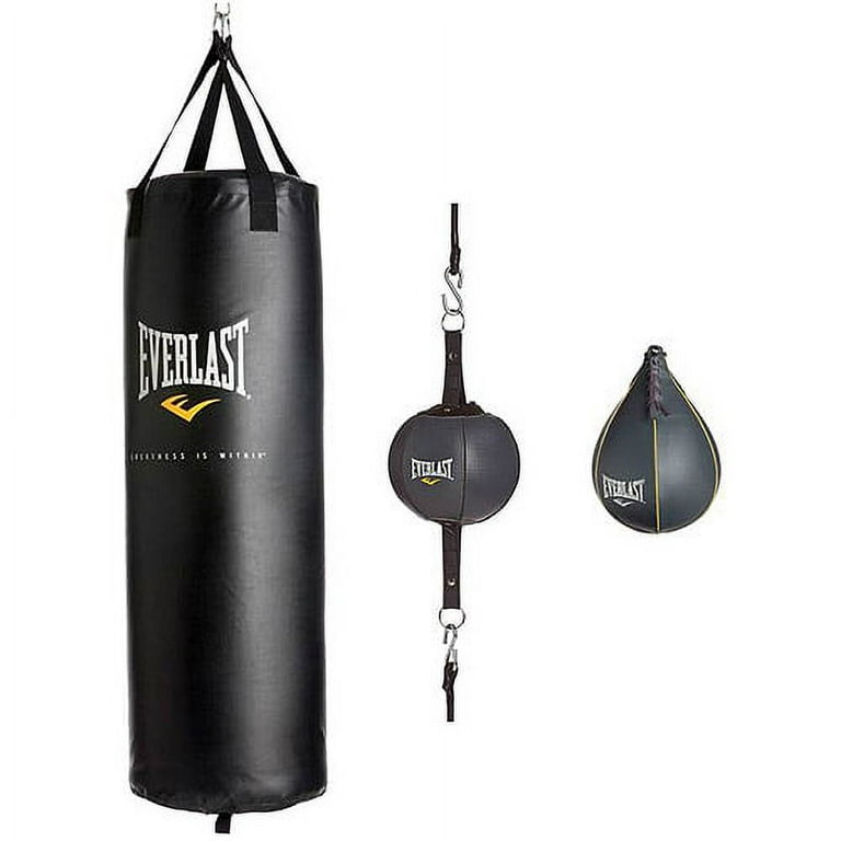 Everlast 100 Lb Heavy Bag With Stand Everlast Dual Station