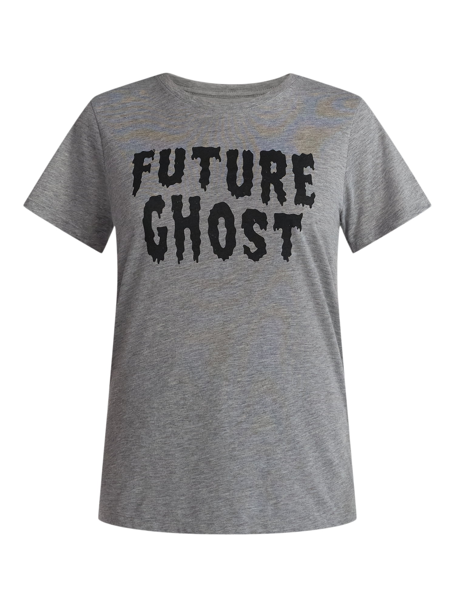 Halloween Women's Future Ghost Graphic Tee from Way to Celebrate, Sizes S-XXXL
