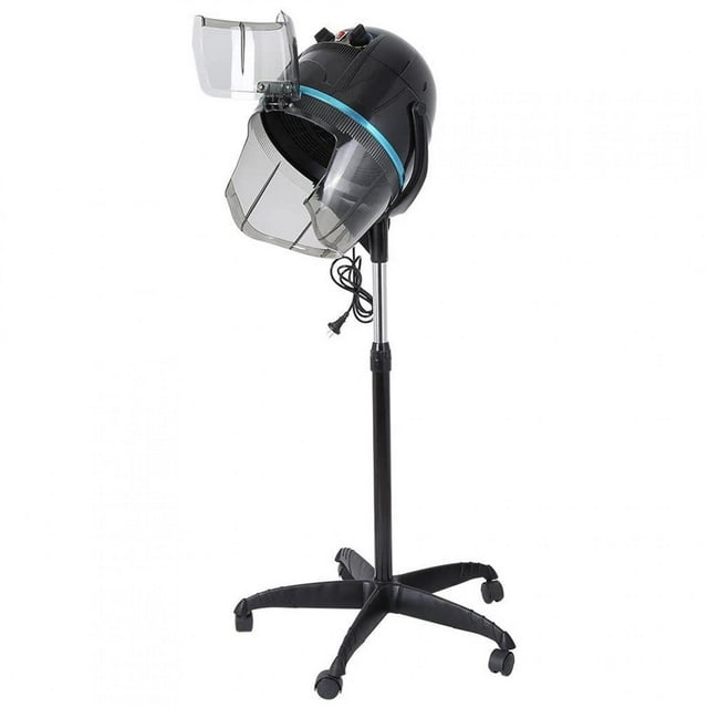 Sèche-cheveux sur Pied Réglable avec Capuche Outil de Coiffure de Salon US 110V