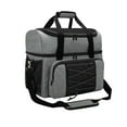 thumbnail image 2 of ZheElen Sac de Transport pour Boules de Jeu de Quilles Rembourré Portable Ajustable Bol Rangement Sac Réutilisable avec Poignée et Poche, 2 of 6