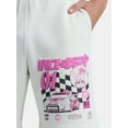 thumbnail image 4 of Hello Kitty Men's & Big Men's Graphic  Jogger Shorts, 8.5" Inseam, Sizes XS-3XL, 4 of 5