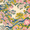 Pink Floral Wave, variant on Yayeee Faucet Mat for Kitchen Sink 14.7" Diatomite Long Splash Guard Pad, Pink Floral Wave