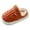 Orange, variant on Krdevn Winter Versatile Girls and Boys Toddler Cotton Slippers Little Kid Big Kid Vertical Texture Warm and Non Home Plush Cotton Shoes,Toddler Girl Shoes,Boys Shoes,Size:2