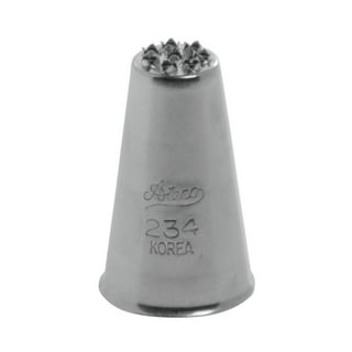 Ateco # 849 - Closed Star Pastry Tip .69'' Opening Diameter- Stainless  Steel by Ateco