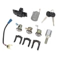 thumbnail image 2 of Applicable to Lock Cylinder Set for Car Pajero Full Key Mr2, 2 of 10
