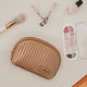 thumbnail image 3 of Bolsa de Maquillaje Mini Bolsa Cosmética para Mujer Pequeña Bolsa de Belleza Acolchada Práctica Bolsa con Cremallera, 3 of 3