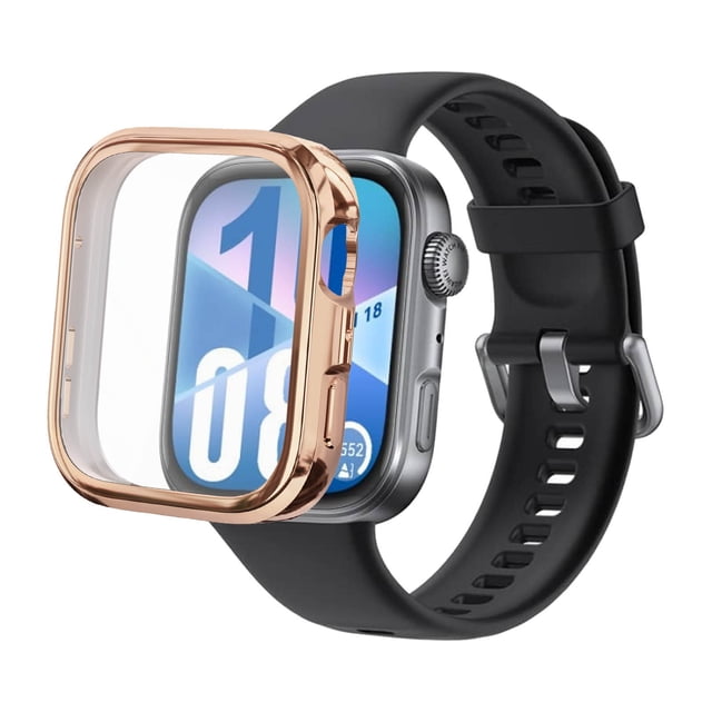 Elegant Business Ready TPU Smartwatch Strap Comfortable Fit Stylish Design For Everyday Wear Compatible With Watch Fit 4