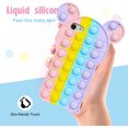 thumbnail image 4 of Funda de teléfono Push Pop Bubbles Fidget Toy para iPhone 6/6s/7/8 P, 4 of 5