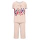 thumbnail image 5 of Sexy Pijama Conjunto para las Mujeres, Cuello Redondo Blusa de Manga Corta Y Pantalones, Traje de Moda Casual, 5 of 9