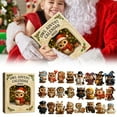 thumbnail image 6 of XINGXIANG Owl Advent Calendar 2025 - 24 Days Christmas Countdown with Miniature Collectible Figurines for Bird Lovers Home Decor, 6 of 6