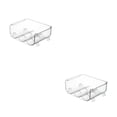 thumbnail image 2 of Bearachild Estante para botellas de agua, reemplazo apilable, ahorro de espacio, hogar, Bar, Club, jugo de champán, botellas deportivas, soporte Type2 NO2, 2 of 6