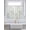 Green, variant on Summer Botanical 2 Panel Kitchen Curtains for Windows, Green Tropical Palm Leaves Watercolor Bathroom Privacy Curtain, Home Décor Window Treatment for Bedroom/Living Room 55"x45"