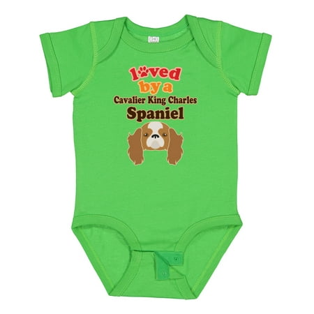 

Inktastic Cavalier King Charles Spaniel Dog Gift Baby Boy or Baby Girl Bodysuit