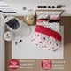 thumbnail image 4 of Juego de sábanas Franco Collectibles Hello Kitty Polka Dot Queen, 4 of 7