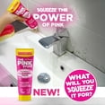 thumbnail image 2 of The Pink Stuff The Miracle Squeezable Cleaning Paste 300g Easy to Rinse Multi Purpose Cleaner for Kitchen Bathroom Cooktops Tiles Sinks Showers and More, 2 of 4