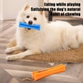 thumbnail image 3 of Chew Toy for Dogs Dog Brush Stick Cleaning Toothbrushes Interactive Puppy Teether TPR Pet Dental Care Toy, 3 of 8