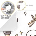 thumbnail image 2 of Yayeee Dish Drying Mat for Kitchen Counter 18"x24" Microfiber Absorbent Pad, Magical Halloween Ghost, 2 of 7