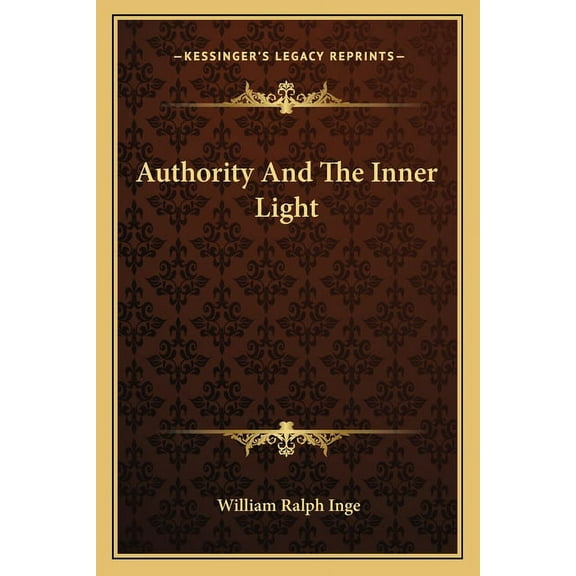 Authority and the Inner Light