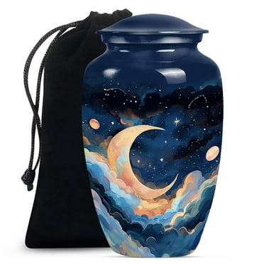 SUBSH Cremation Urns - Urns for Ashes Adult Female Mom - Ash Urns for Humans - Cremation Memorial - Memorial Urn