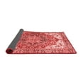 thumbnail image 2 of Ahgly Company Indoor Square Persian Red Traditional Area Rugs, 5' Square, 2 of 4