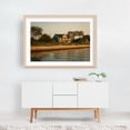 thumbnail image 3 of Along The Bay, Saltaire 02 - Saltaire New York Photography Oak Framed Wall Art Print 20 x 30 inches, 3 of 6