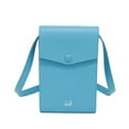 thumbnail image 1 of Pre-Owned Dunhill Cadogan Women's Leather Shoulder Bag Blue (Good), 1 of 10