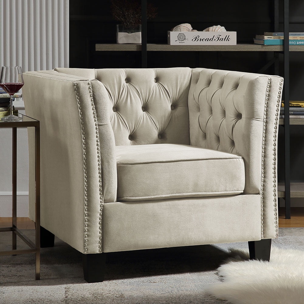 Topcobe Recliner Chair, Accent Chairs for Living Room, Arm Chair Single