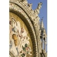 thumbnail image 2 of Kaveney, Wendy 23x32 White Modern Wood Framed Museum Art Print Titled - Italy, Venice Facade of St Marks Basilica, 2 of 4