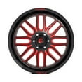 thumbnail image 3 of Fuel 1PC Cast Aluminum Rim D663 22X12 8X170 GL-BLK-RTTC -43MM, D66322201747, 3 of 3
