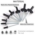 thumbnail image 5 of Professional Grade Aluminum Blind Rivets, Pop Rivets Assortment Kit for Reliable Sheet Metal Work, 5 of 5