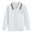 Z-White24, variant on Boys Polo Shirt Solid Color Turndown Collar Girls Casual Autumn Lapel Long Sleeve Pullover (3Y 12Y) Children Relaxed Fit Tops