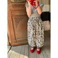 thumbnail image 6 of Toddler Baby Girl Boy Classic Pants Personality Fashion Print Long Pants Summer Fall Harem Pants for 12-18 Months, 6 of 9