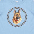 thumbnail image 4 of Inktastic German Shepherd Dog Art Boys or Girls Baby T-Shirt, 4 of 5