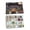 A002- B, variant on Christmas Advent Calendar 2026 24-Day Mystery Puzzle Game with 6 Suspects, Interactive Murder Mystery Game Family Game Night Investigation, Festive Christmas Puzzle and Countdown