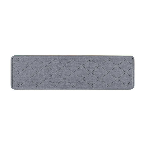 LEHOZIHEQ Non-Slip Stair Treads, for Wooden Steps Indoor, Slip Carpet Stair Treads with Reusable Adhesive, Surface Polyester TPR Backing Stair Rugs