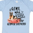 thumbnail image 4 of Inktastic A Girl Who Loves Her German Shepherd Boys or Girls Baby Bodysuit, 4 of 5