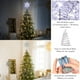 thumbnail image 4 of Decoración para árbol de Navidad Luxspire con iluminación LED de 10 pulgadas, 4 of 8