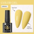 thumbnail image 1 of UR SUGAR 7ml Jelly Pink Milky White Nude Gel Esmalte de uñas Botella de vidrio Manicura UV LED Semi permanente Soak Off Esmalte de uñas Tan Jianjun  unisex, 1 of 2