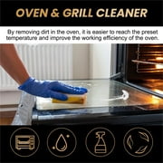 Oven Rack & Grill Cleaner, Heavy Duty Oven Cleaner, Eliminates Thick Grease & Build-Up, Griddle & BBQ Cleaning Solution