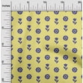 thumbnail image 3 of oneOone Polyester Spandex Purple Fabric Block Craft Projects Decor Fabric Printed By The Yard 56 Inch Wide-AY, 3 of 6