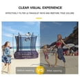thumbnail image 2 of Lunettes de Protection UV400 pour Femmes Hommes Cyclisme Conduite Vacances Voyage--C10, 2 of 5