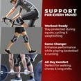 thumbnail image 3 of Nordic Lifting Knee Brace Sleeve Support for Men and Women, Knee Compression for Arthritis Pain Relief - XXL, 3 of 10