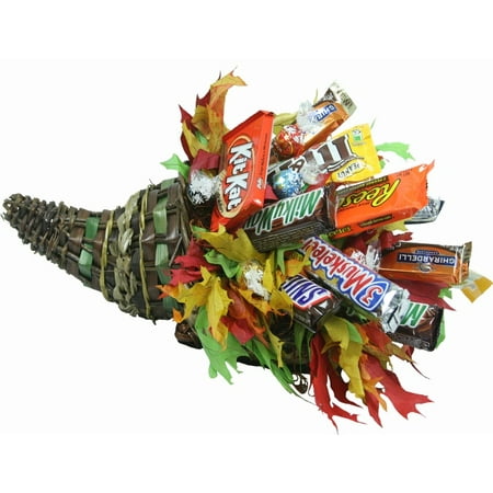 - Fall Cornucopia Candy Bouquet