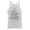 White Heather, variant on Women's Aladdin Cave of Wonder Postcard  Racerback Tank Top White Heather Large