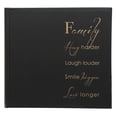 thumbnail image 1 of Pinnacle Frames 2-up Family Sentiment Photo Album, 1 of 6