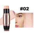 thumbnail image 2 of Double Headed Concealer And Stick Natural Three Shadow Nose Shadow Concealer Stick, 2 of 4